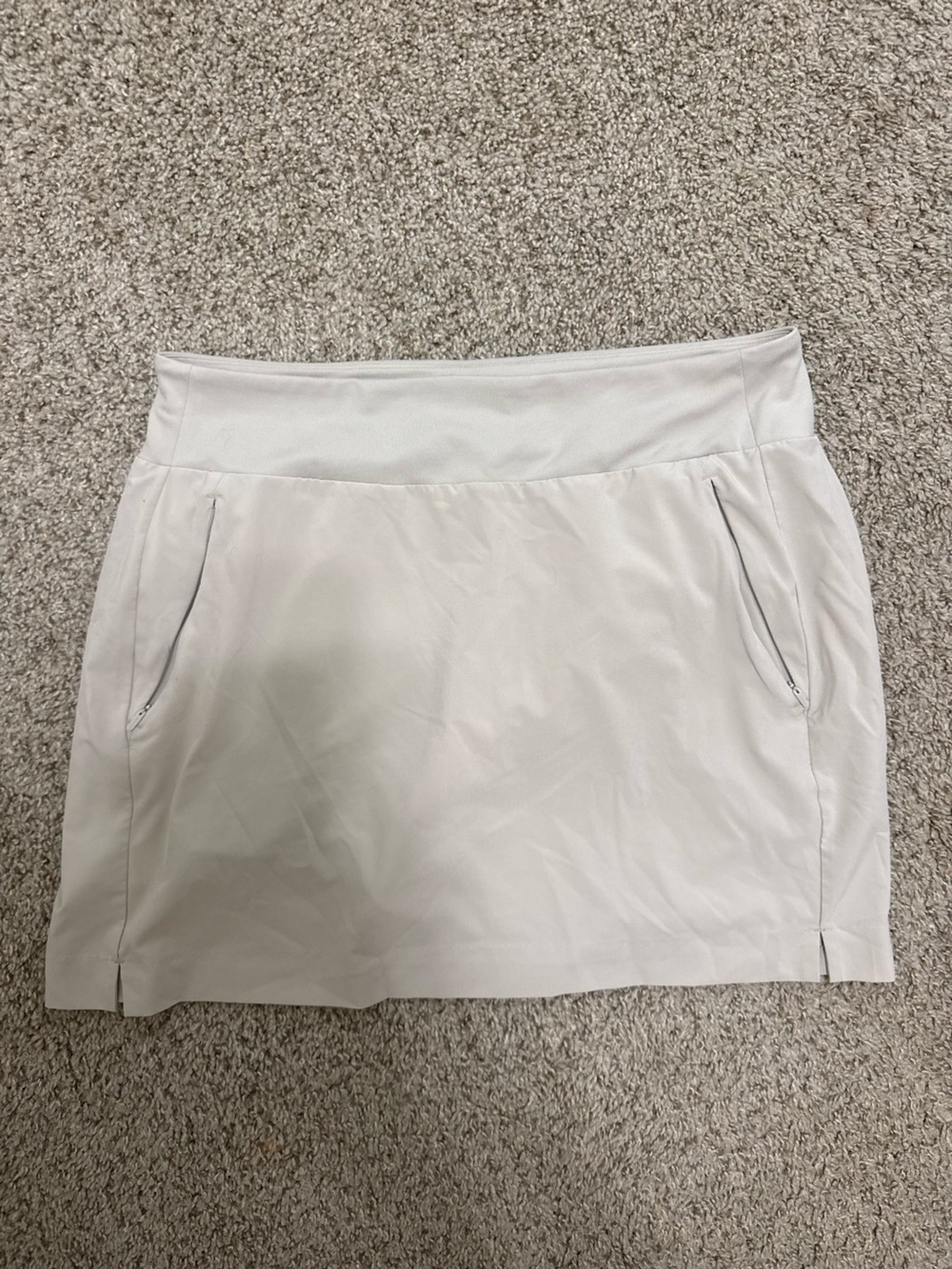 Athleta Athletic Shorts Skort - Cream